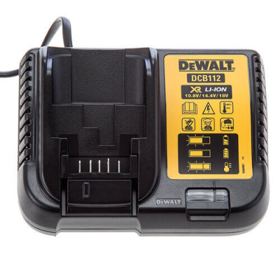 Зарядное устройство DeWALT XR Li-Ion 10.8 В, 12 В, 14.4 В, 18 В, 54 В DCB112