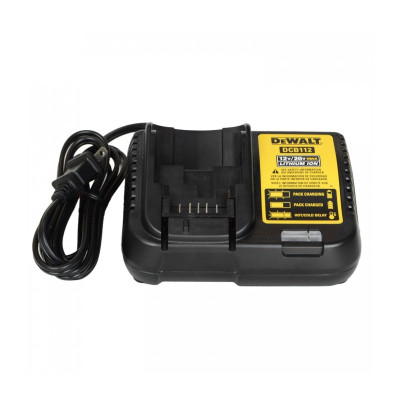 Зарядное устройство DeWALT XR Li-Ion 10.8 В, 12 В, 14.4 В, 18 В, 54 В DCB112