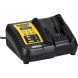 Зарядний пристрій DeWALT XR Li-Ion 10.8 В, 12 В, 14.4 В, 18 В, 54 В DCB115