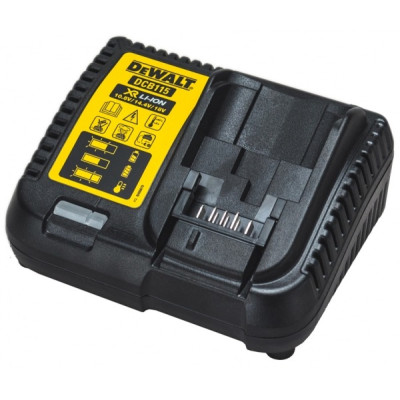 Зарядний пристрій DeWALT XR Li-Ion 10.8 В, 12 В, 14.4 В, 18 В, 54 В DCB115
