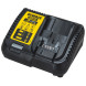 Зарядний пристрій DeWALT XR Li-Ion 10.8 В, 12 В, 14.4 В, 18 В, 54 В DCB115
