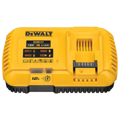 Зарядний пристрій DeWALT XR Li-Ion 18 В, 54 В DCB117