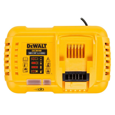 Зарядний пристрій DeWALT XR Li-Ion 18 В, 54 В DCB118_N473860