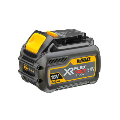Набір DeWALT XR FlexVolt зарядний пристрій 18/54 В, акумулятори 2 шт Li-Ion 18 В/Li-Ion 54 В 6 Аг/2 Аг DCB118T2