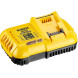 Набір DeWALT XR FlexVolt зарядний пристрій 18/54 В, акумулятори 3 шт Li-Ion 18 В/Li-Ion 54 В 9 Аг/3 Аг DCB118X3