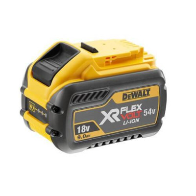 Набор DeWALT XR FlexVolt зарядное устройство 10.8-54 В, аккумуляторы 2 шт Li-Ion 18 В/Li-Ion 54 В 9 Ач/3 Ач DCB132X2