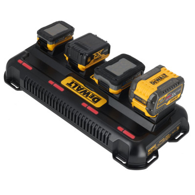 Зарядний пристрій DeWALT XR Flexvolt Li-Ion 10.8 В, 12 В, 14.4 В, 18 В, 54 В DCB1404