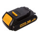 Акумулятор DeWALT XR Li-Ion 18 В 1.5 Аг DCB181
