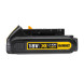 Акумулятор DeWALT XR Li-Ion 18 В 1.5 Аг DCB181