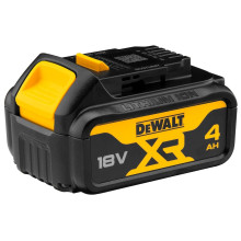 Акумулятор DeWALT XR Li-Ion 18 В 4 Аг DCB182