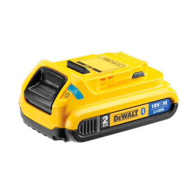 Аккумулятор DeWALT XR Bluetooth Li-Ion 18 В 2 Ач DCB183B