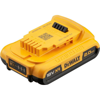 Набір DeWALT XR акумулятори 2 шт Li-Ion 18 В 2 Аг DCB183D2