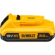 Набір DeWALT XR акумулятори 2 шт Li-Ion 18 В 2 Аг DCB183D2