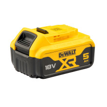 Акумулятор DeWALT XR Li-Ion 18 В 5 Аг DCB184