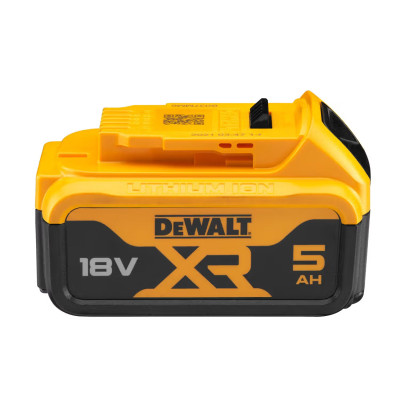 Акумулятор DeWALT XR Li-Ion 18 В 5 Аг DCB184