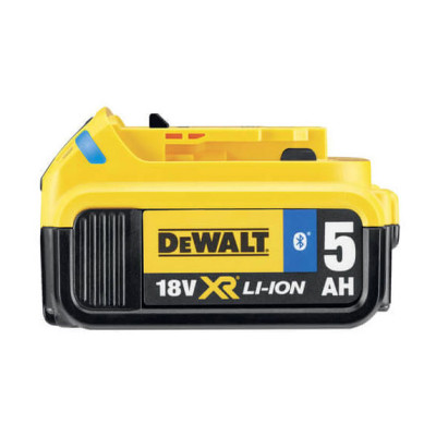 Акумулятор DeWALT XR Bluetooth Li-Ion 18 В 5 Аг DCB184B