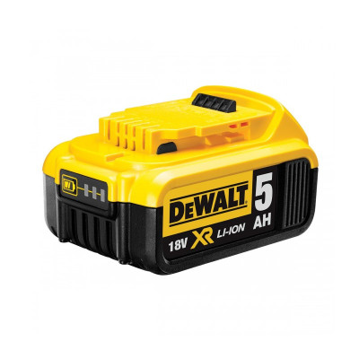 Акумулятор DeWALT XR Bluetooth Li-Ion 18 В 5 Аг DCB184B