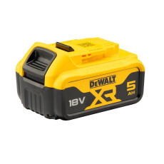 Акумулятор DeWALT XR Li-Ion 18 В 5 Аг DCB184_N394624