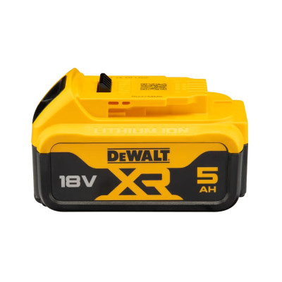 Акумулятор DeWALT XR Li-Ion 18 В 5 Аг DCB184_N394624
