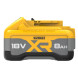 Аккумулятор DeWALT XR Li-Ion 18 В 8 Ач DCB1880