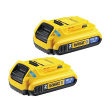 Набір DeWALT XR акумулятори 2 шт Bluetooth Li-Ion 18 В 2 Аг DCB283B