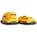 Набір DeWALT XR адаптер USB, акумулятори 2 шт Bluetooth Li-Ion 18 В 2 Аг DCB283BC