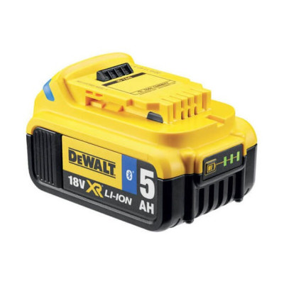 Набор DeWALT XR аккумуляторы 2 шт Bluetooth Li-Ion 18 В 5 Ач DCB284B
