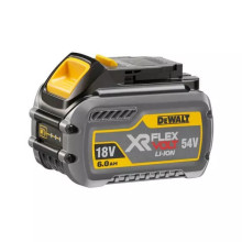 Акумулятор DeWALT XR FlexVolt Li-Ion 18 В/54 В 6 Аг/2 Аг DCB546