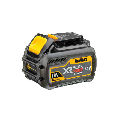 Акумулятор DeWALT XR FlexVolt Li-Ion 18 В/54 В 6 Аг/2 Аг DCB546