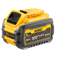 Акумулятор DeWALT XR FlexVolt Li-Ion 18 В/54 В 6 Аг/2 Аг DCB546_N473851