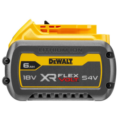 Акумулятор DeWALT XR FlexVolt Li-Ion 18 В/54 В 6 Аг/2 Аг DCB546_N473851