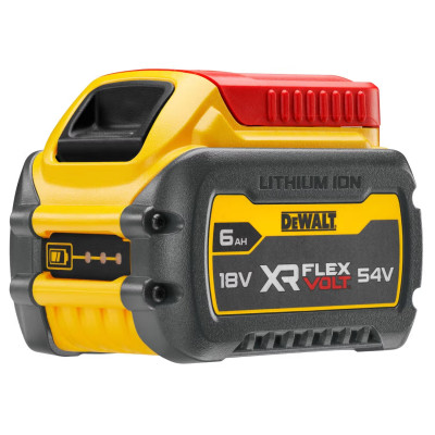 Акумулятор DeWALT XR FlexVolt Li-Ion 18 В/54 В 6 Аг/2 Аг DCB546_N473851