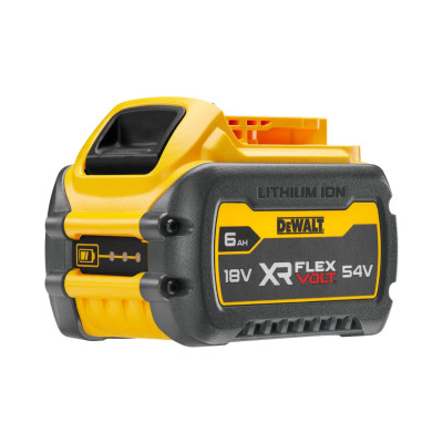 Акумулятор DeWALT XR FlexVolt Li-Ion 18 В/54 В 6 Аг/2 Аг DCB546_N473851
