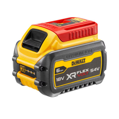 Акумулятор DeWALT XR FlexVolt Li-Ion 18 В/54 В 6 Аг/2 Аг DCB546_N473851