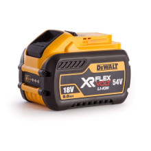 Акумулятор DeWALT XR FlexVolt Li-Ion 18 В/54 В 9 Аг/3 Аг DCB547