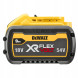Акумулятор DeWALT XR FlexVolt Li-Ion 18 В/54 В 9 Аг/3 Аг DCB547