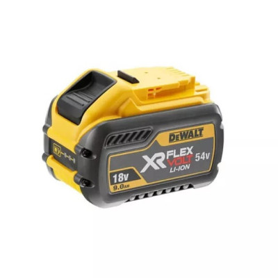 Акумулятор DeWALT XR FlexVolt Li-Ion 18 В/54 В 9 Аг/3 Аг DCB547