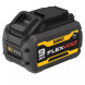 Акумулятор DeWALT GFN FlexVolt Li-Ion 18 В/54 В 9 Аг/3 Аг DCB547G