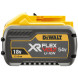 Акумулятор DeWALT XR FlexVolt Li-Ion 18 В/54 В 12 Аг/4 Аг DCB548