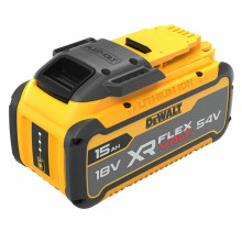 Акумулятор DeWALT XR FlexVolt Li-Ion 18 В/54 В 15 Аг/5 Аг DCB549