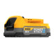 Набір DeWALT XR PowerStack акумулятори 2 шт Li-Ion 18 В 1.7 Аг DCBP034E2