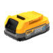 Набір DeWALT XR PowerStack акумулятори 2 шт Li-Ion 18 В 1.7 Аг DCBP034E2