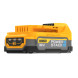 Набір DeWALT XR PowerStack акумулятори 2 шт Li-Ion 18 В 1.7 Аг DCBP034E2