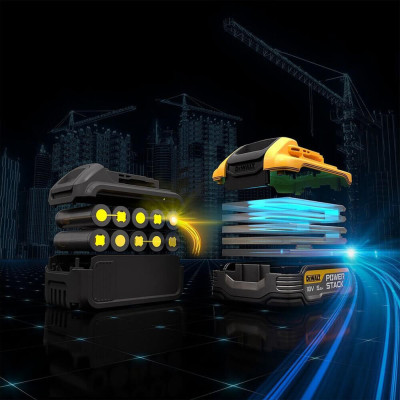 Акумулятор DeWALT XR FlexVolt Li-Ion 18 В 5 Аг DCBP518