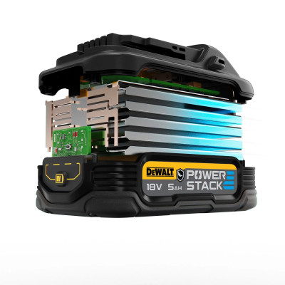 Аккумулятор DeWALT PowerStack GFN Li-Ion 18 В 5 Ач DCBP518G