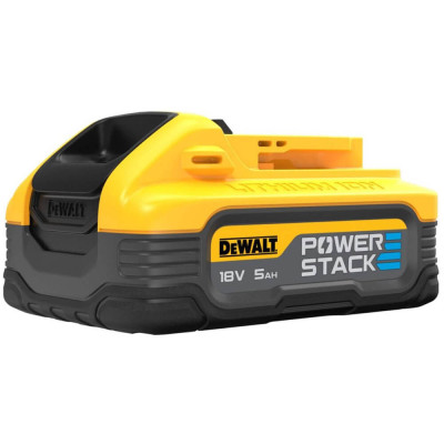 Набір DeWALT XR PowerStack акумулятори 2 шт Li-Ion 18 В 5 Аг DCBP518H2