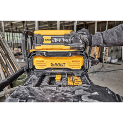 Акумулятор DeWALT PowerShift Li-Ion 55.4 В 10 Аг DCBPS0554