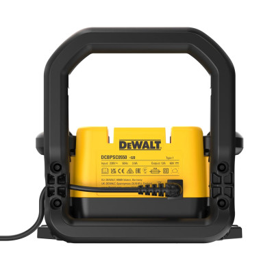 Зарядний пристрій DeWALT PowerShift DCBPSC0550