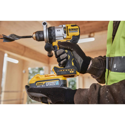 Дриль-шуруповерт ударний акумуляторний DeWALT DCD1007NT без АКБ