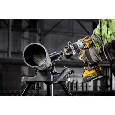 Дриль-шуруповерт ударний акумуляторний DeWALT DCD1007NT без АКБ